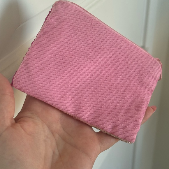 Rose All Day Beaded Coin Purse - Picture 5 of 5